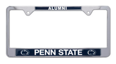 Elektroplate Penn State Alumni Black License Plate Frame 